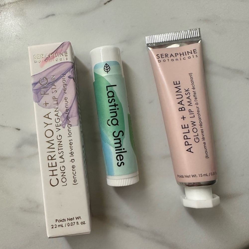 Seraphine Botanicals Lip Products